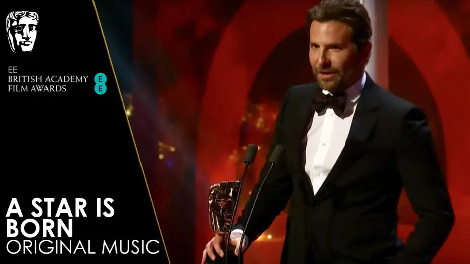 Wideo do filmu Narodziny gwiazdy — A Star Is Born Wins Original Music | EE BAFTA Film Awards 2019