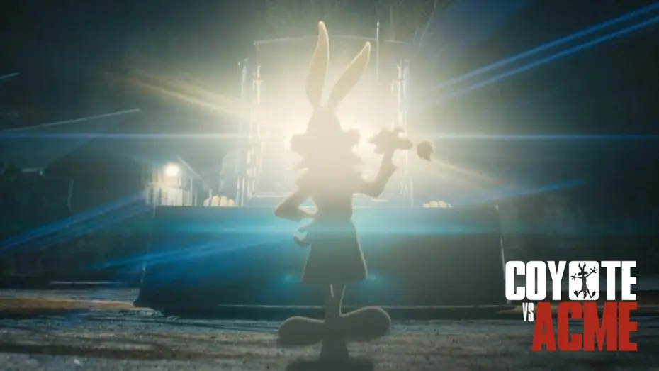 Wideo do filmu Coyote vs. Acme — Destiny Arrives August 28