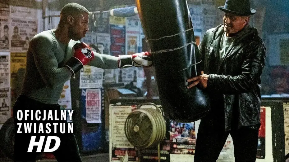 Wideo do filmu Creed II — Creed II - drugi zwiastun PL