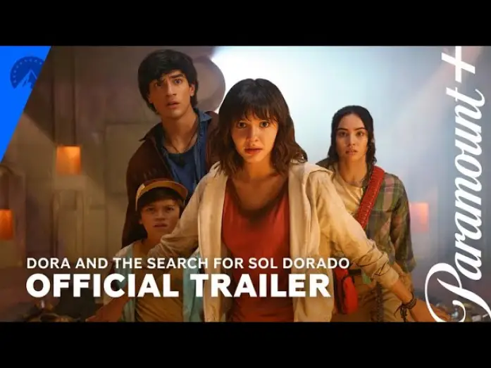 Wideo do filmu Dora i poszukiwacze Sol Dorado — Full Length Trailer