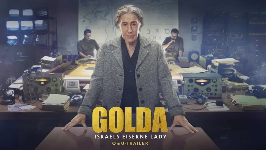 Wideo do filmu Golda — Golda - Israels Eiserne Lady | Trailer OmU | Ab 30.05. im Kino | Helen Mirren