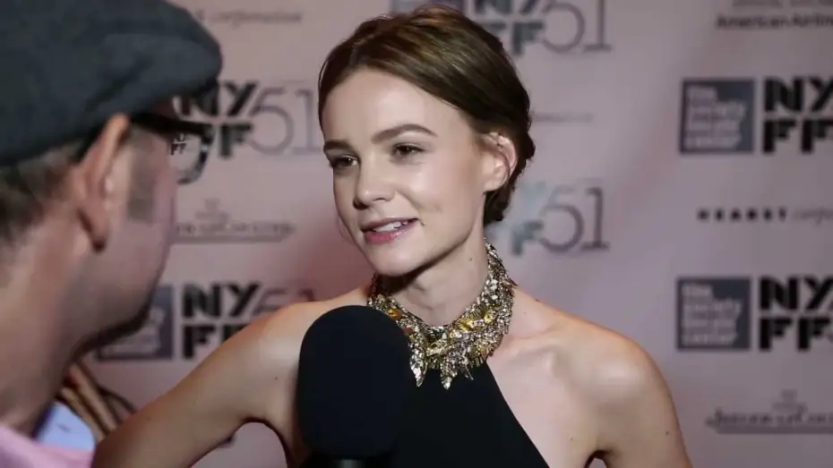 Wideo do filmu Co jest grane, Davis? — NYFF51: Carey Mulligan - "Inside Llewyn Davis" Red Carpet