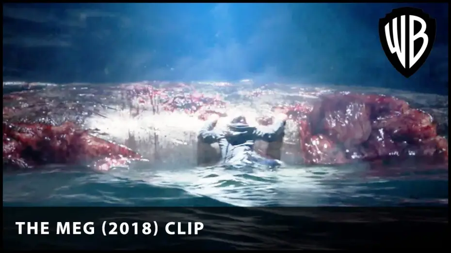 Wideo do filmu The Meg — The first kill!