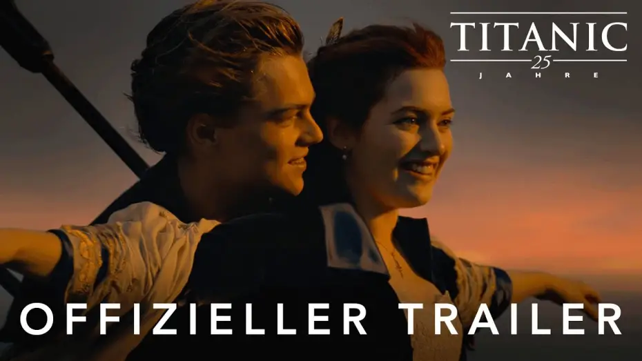 Wideo do filmu Titanic — Offizieller Trailer (3D 4K Kino-Re-Release)