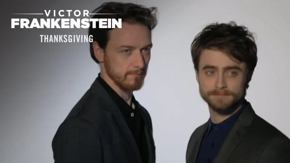 Wideo do filmu Victor Frankenstein — James McAvoy Full Q&A