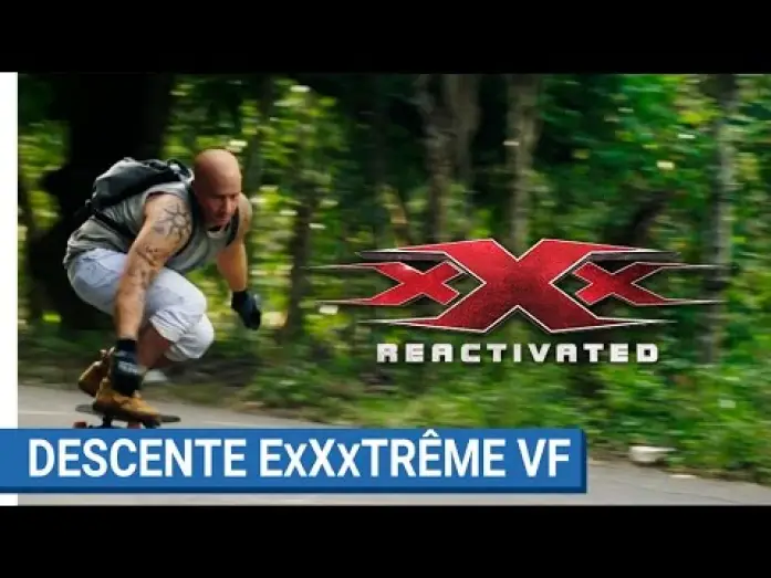 Wideo do filmu xXx: Reaktywacja — Extrait : xXx REACTIVATED - Vin Diesel en longboard : descente exXxtrême (VF)