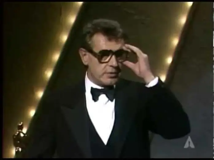 Wideo do filmu Amadeusz — Milos Forman ‪winning the Oscar® for Directing "Amadeus"