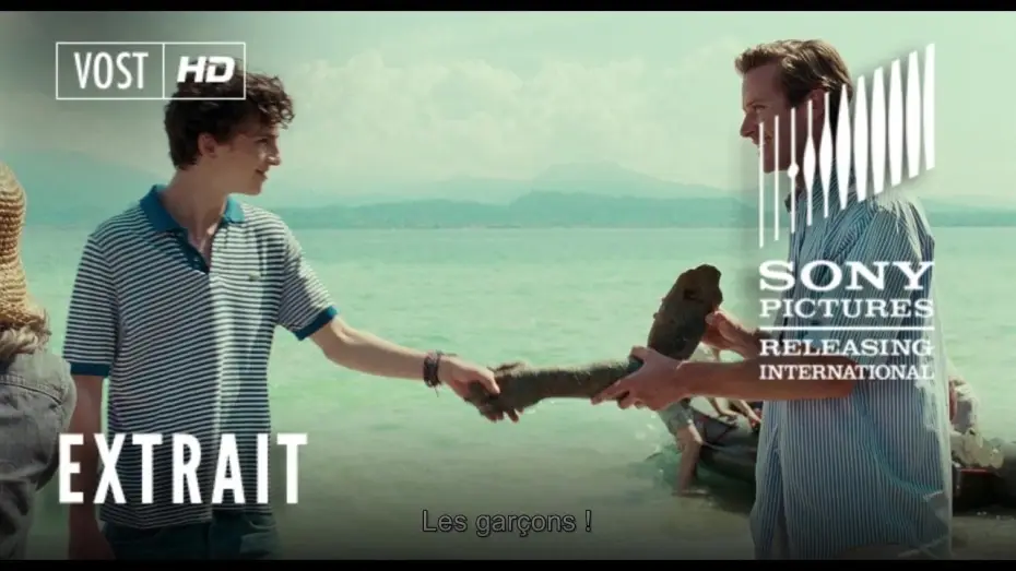 Wideo do filmu Tamte dni, tamte noce — Call Me By Your Name - Extrait Truce - VOST