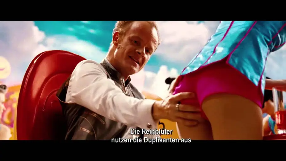 Wideo do filmu Atlas chmur — Making-of Clip 4: Die Action