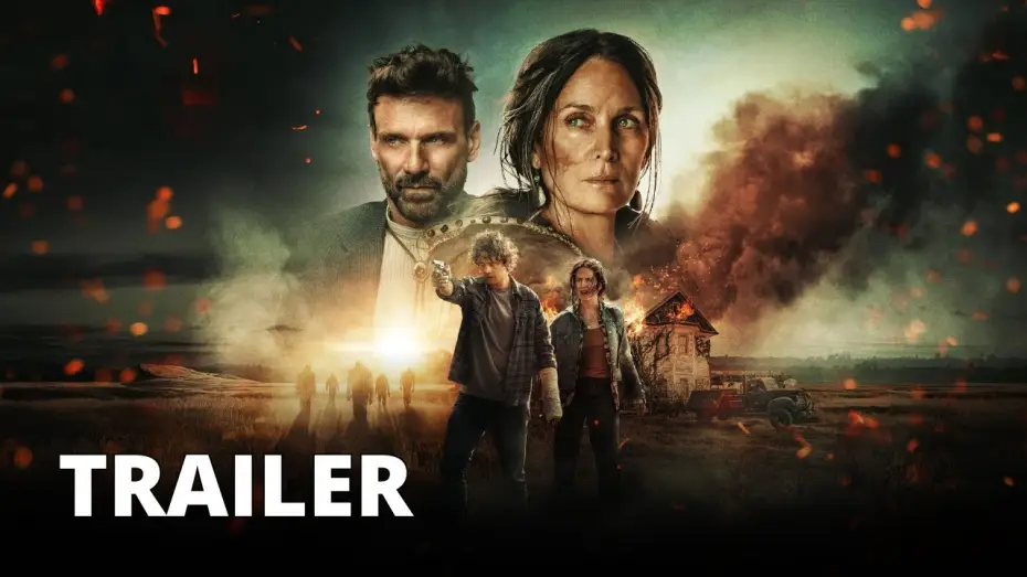 Wideo do filmu Czas umierać — DIE ALONE (2024) | Trailer italiano dello zombie movie con Carrie-Anne Moss e Douglas Smith