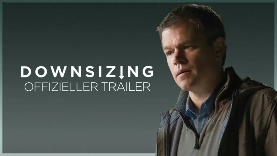Wideo do filmu Pomniejszenie — DOWNSIZING | TRAILER H | DE