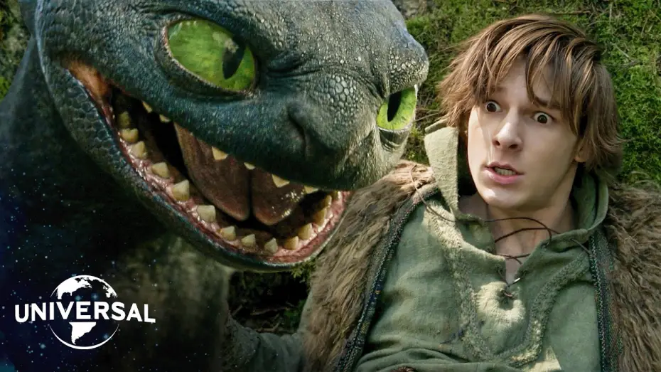 Wideo do filmu Jak wytresować smoka — The Moment Hiccup First Meets Toothless