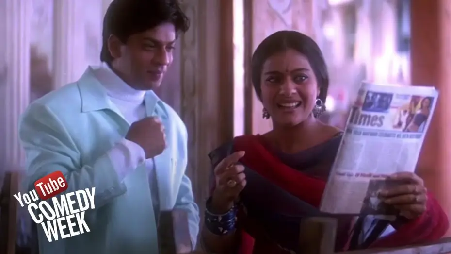 Wideo do filmu Czasem słońce czasem deszcz — Encounter at Chandni Chowk - Kabhi Khushi Kabhie Gham - Comedy Week
