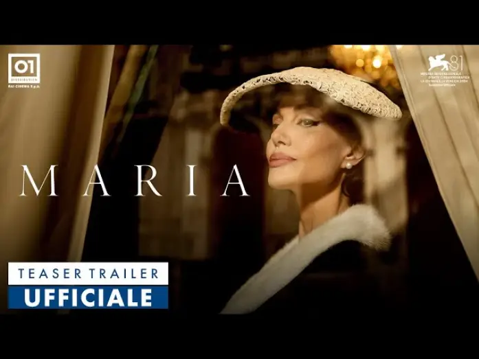 Wideo do filmu Maria Callas — Teaser Trailer Ufficiale