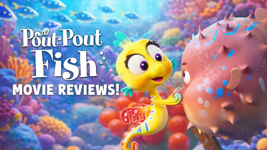 Wideo do filmu Pan Ryba — The Pout Pout Fish movie reviews are in!!!