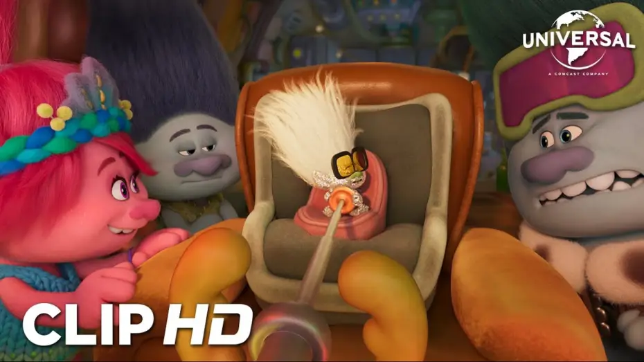 Wideo do filmu Trolle 3 — Clip - Mini Diamante enseña a la banda su permiso de principiante