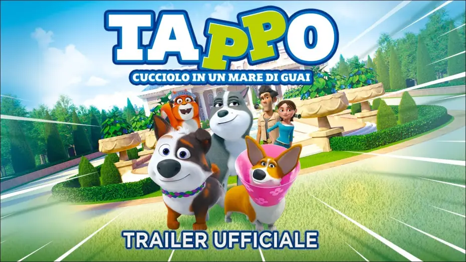 Wideo do filmu Urwis — Tappo - cucciolo in un mare di guai. Trailer italiano ufficiale [HD]
