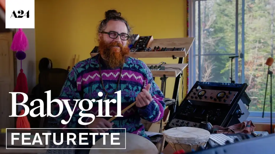 Wideo do filmu Babygirl — Behind the Score with Composer Cristobal Tapia de Veer