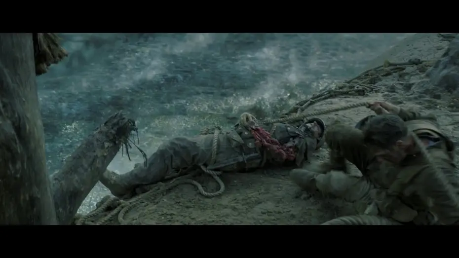 Wideo do filmu Przełęcz ocalonych — TU NE TUERAS POINT - extrait "Sauvetage" - VOST