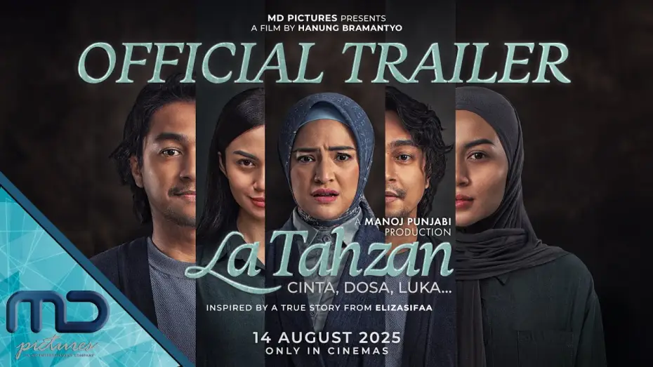 Wideo do filmu La Tahzan: Cinta, Dosa, Luka... — La Tahzan - Official Trailer