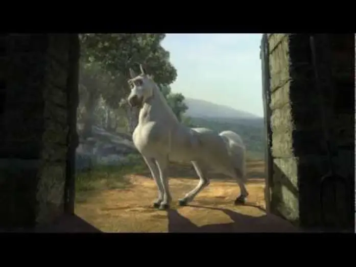 Wideo do filmu Shrek 2 — shrek 2 trailer ita