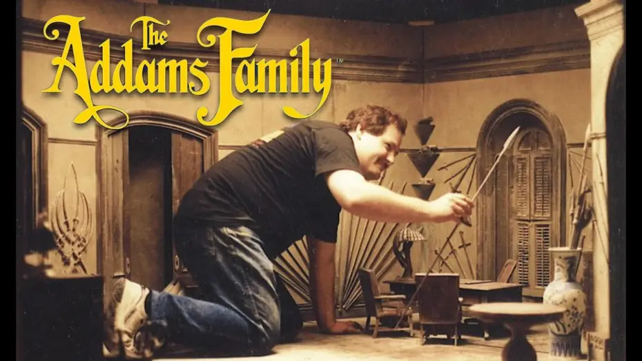Wideo do filmu Rodzina Addamsów — ADDAMS FAMILY miniature effects