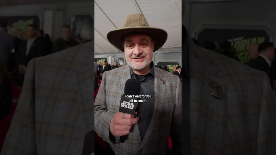 Wideo do filmu Star Wars: The Mandalorian and Grogu — World Premiere