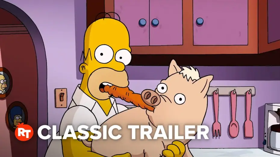 Wideo do filmu Simpsonowie: Wersja kinowa — The Simpsons Movie (2007) Trailer #1 | Dan Castellaneta, Julie Kavner, Nancy Cartwright