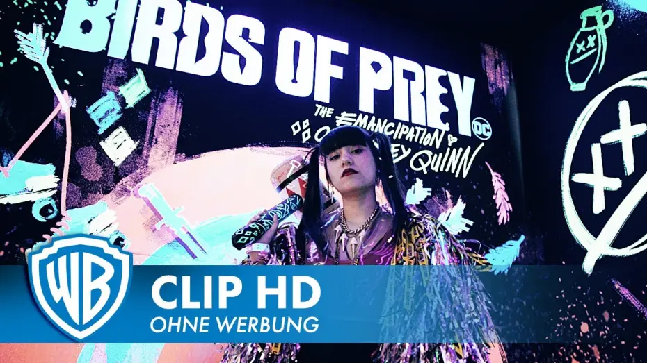 Wideo do filmu Ptaki Nocy (i fantastyczna emancypacja pewnej Harley Quinn) — Birds of Prey | Premieren-Spot | Deutsch HD