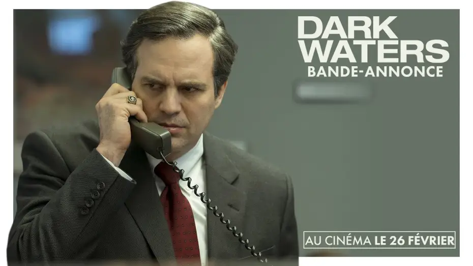 Wideo do filmu Mroczne Wody — DARK WATERS - Bande Annonce [VOST]