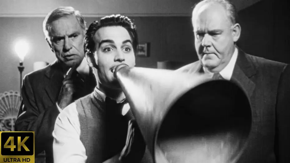 Wideo do filmu Ed Wood — Ed Wood (1994) Theatrical Trailer 1 [4K] [FTD-1037]
