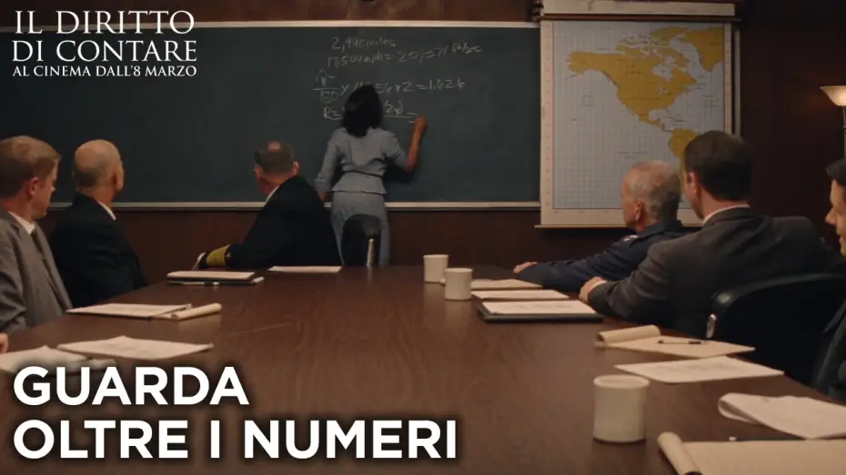 Wideo do filmu Ukryte działania — Guarda oltre i numeri | Il Diritto di Contare | 20th Century Fox [HD]