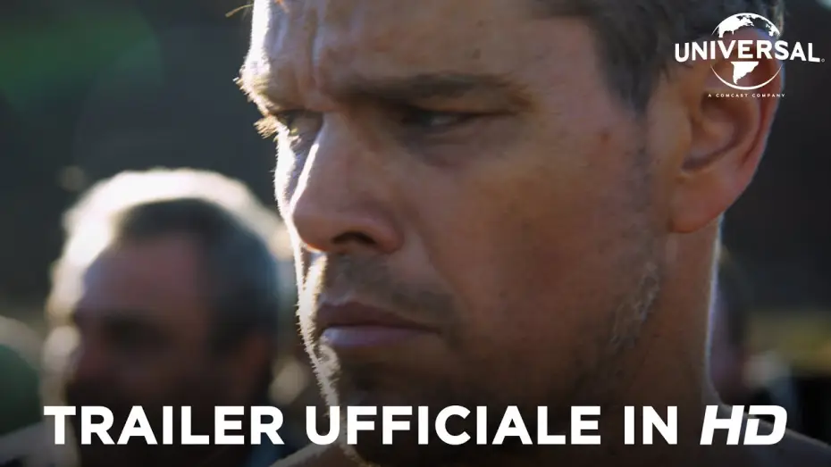 Wideo do filmu Jason Bourne — JASON BOURNE di Paul Greengrass con Matt Damon - Trailer italiano ufficiale