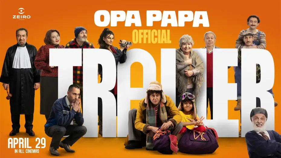 Wideo do filmu Opa Papa — Օպա Պապա | Opa Papa – Official Trailer (2026)