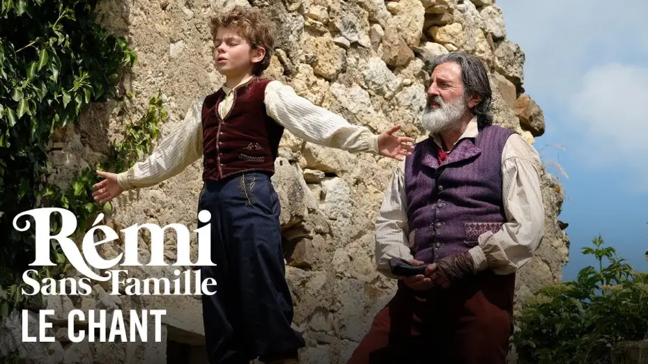 Wideo do filmu Przygody małego Remiego — Le Chant - Rémi Sans Famille