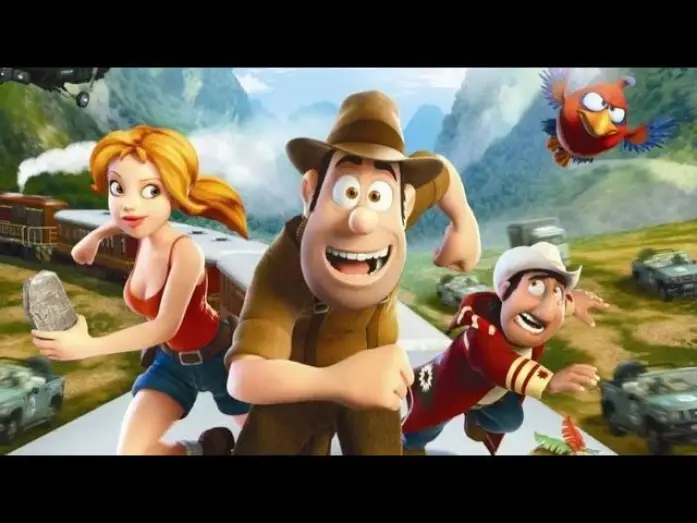 Wideo do filmu Tedi i poszukiwacze zaginionego miasta — Le avventure di Taddeo l'esploratore Trailer Italiano Ufficiale [HD]