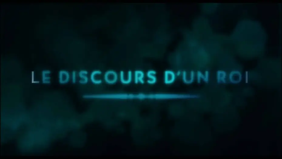 Wideo do filmu Jak zostać królem — LE DISCOURS D'UN ROI - Bande annonce - VOST
