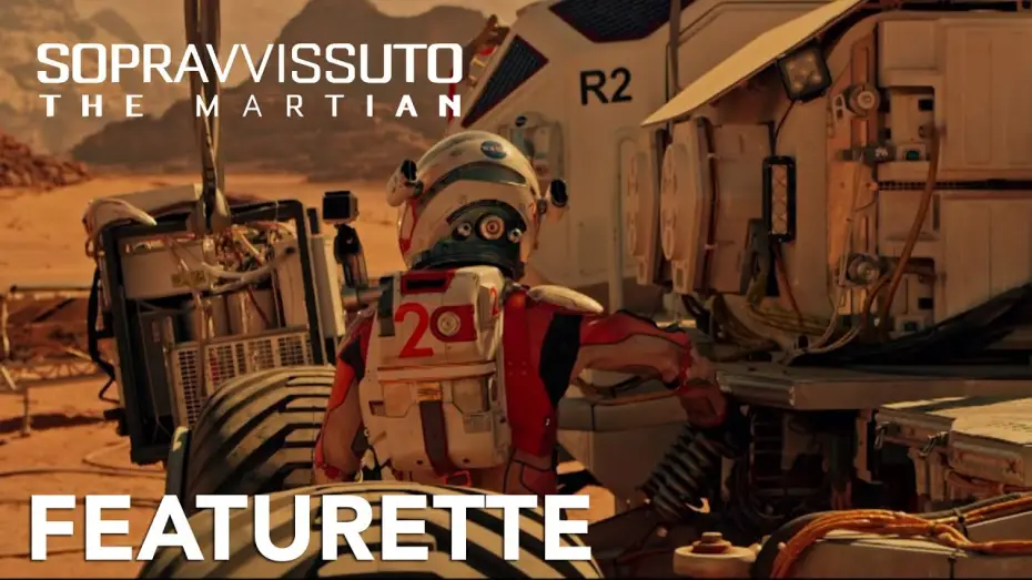 Wideo do filmu Marsjanin — Speciale Rover | Sopravvissuto: The martian | Featurette [HD] | 20th Century Fox