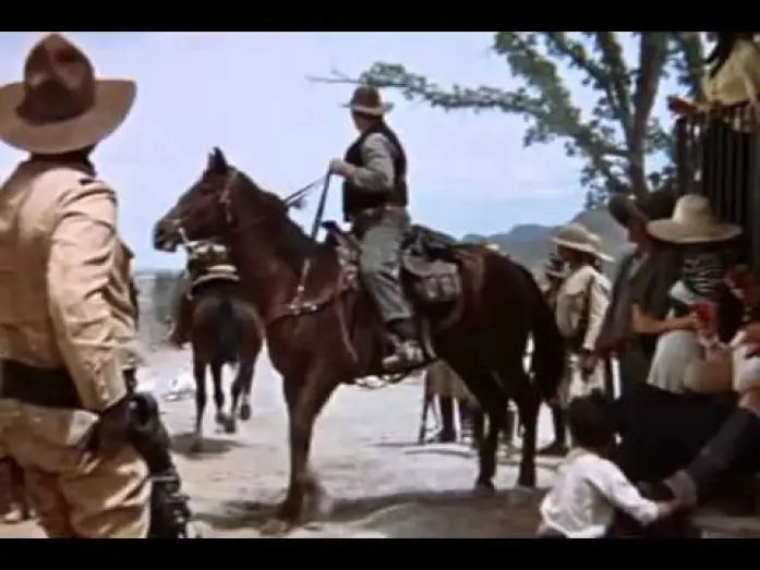 Wideo do filmu Dzika Banda — The Wild Bunch ( 1969) - Trailer