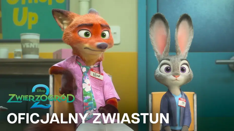 Wideo do filmu Zwierzogród 2 — Zwiastun #2 [dubbing]