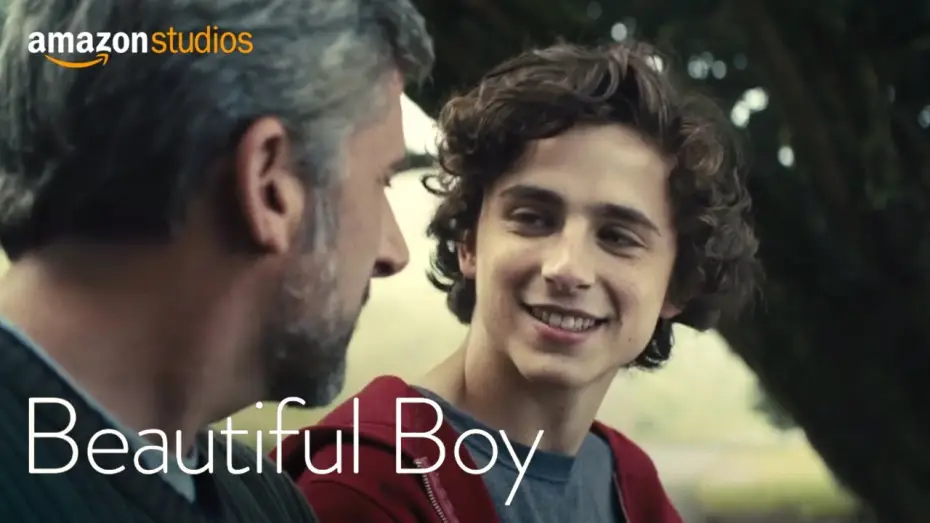 Wideo do filmu Mój piękny syn — Beautiful Boy - Featurette: Steve Carell and Timothée Chalamet | Amazon Studios