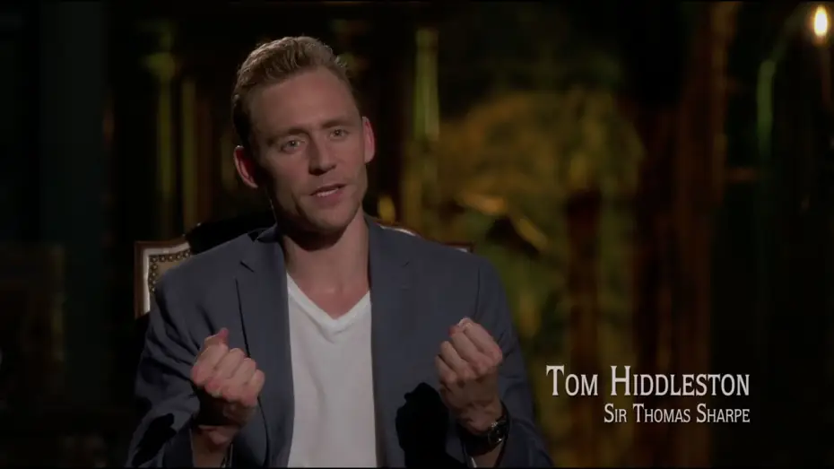 Wideo do filmu Crimson Peak. Wzgórze krwi — Featurette: I Remember: Ghosts