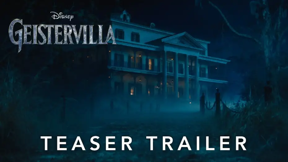 Wideo do filmu Nawiedzony dwór — Offizieller Teaser Trailer