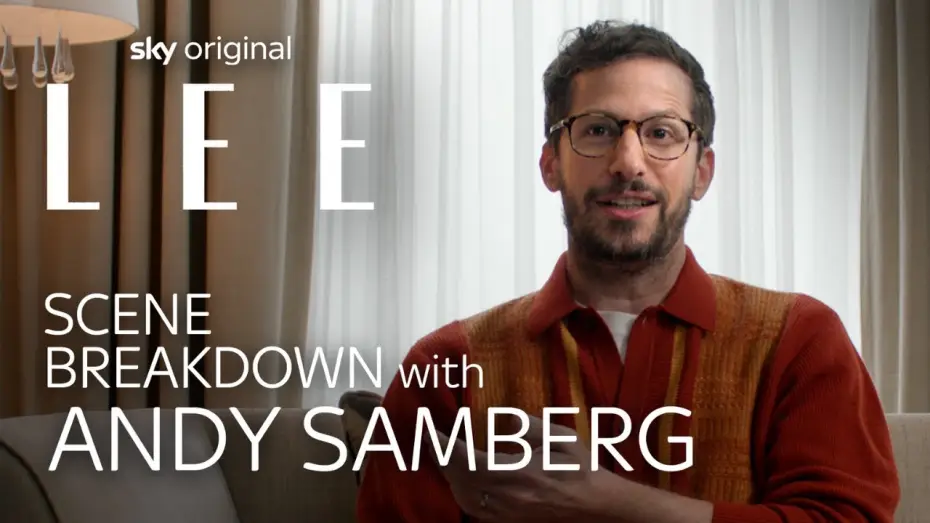 Wideo do filmu Lee. Na własne oczy — Andy Samberg Scene Breakdown
