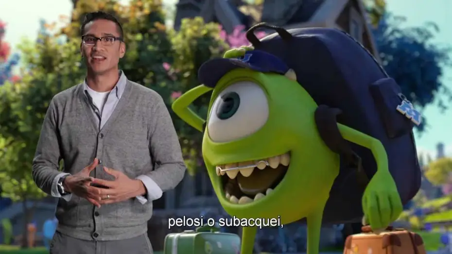 Wideo do filmu Uniwersytet Potworny — Monsters University - Il Design del Campus - Dal 4 dicembre in DVD e Blu-Ray anche in 3D | HD