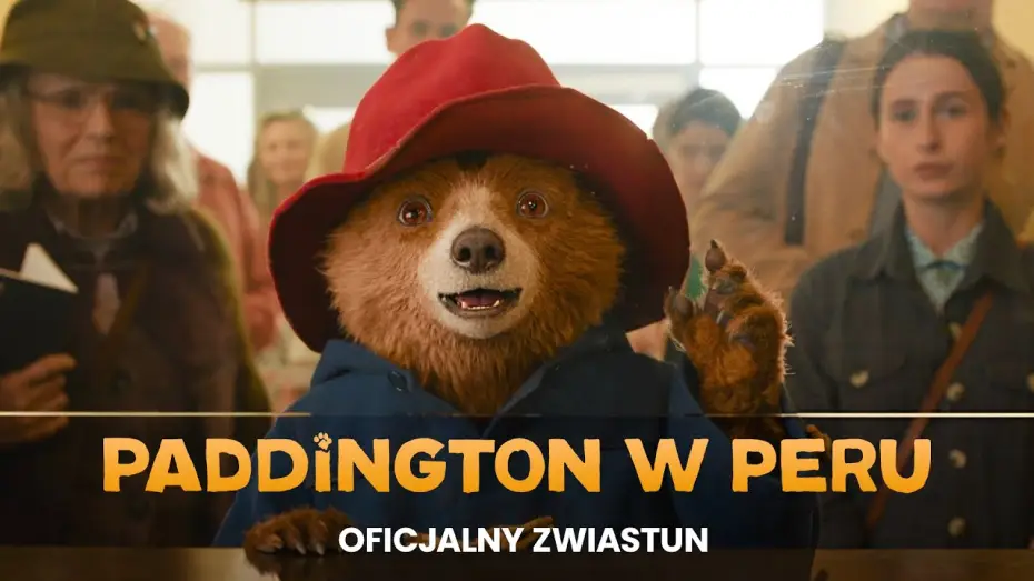 Wideo do filmu Paddington w Peru — Oficjalny zwiastun