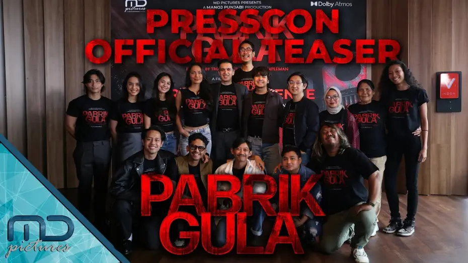 Wideo do filmu Pabrik Gula — Pabrik Gula - Press Conference Official Trailer Pabrik Gula