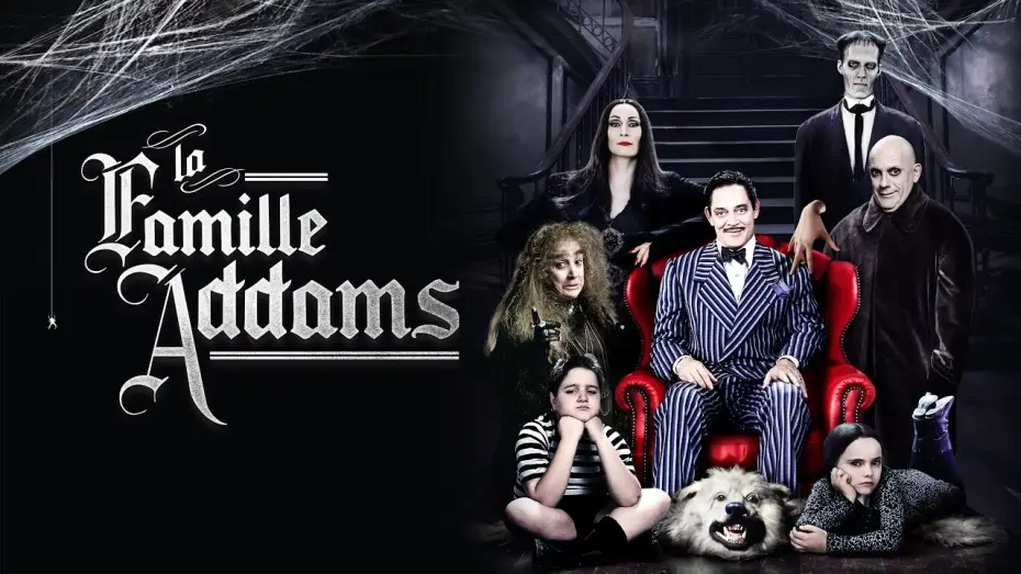 Wideo do filmu Rodzina Addamsów — La Famille Addams (1991) | Bande-annonce VOSTF (HD | 1080p)