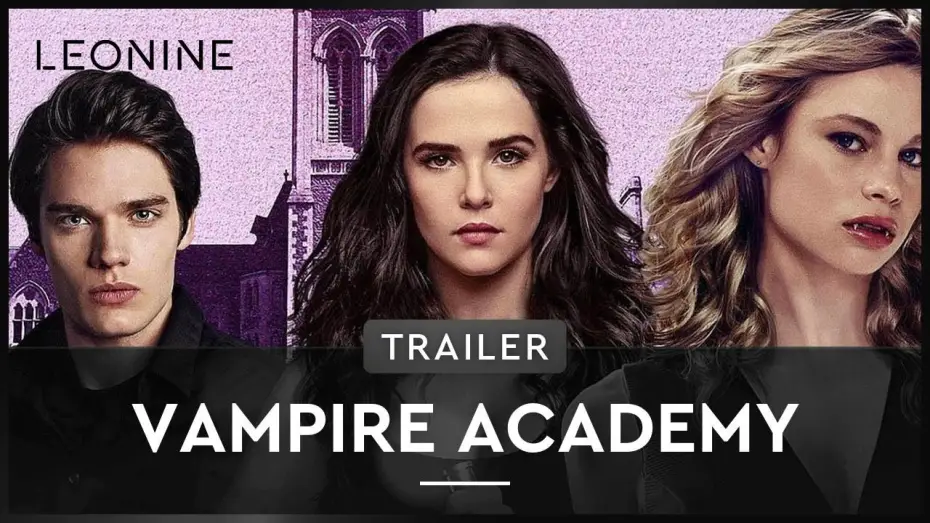 Wideo do filmu Akademia wampirów — Vampire Academy - Trailer (deutsch/german)