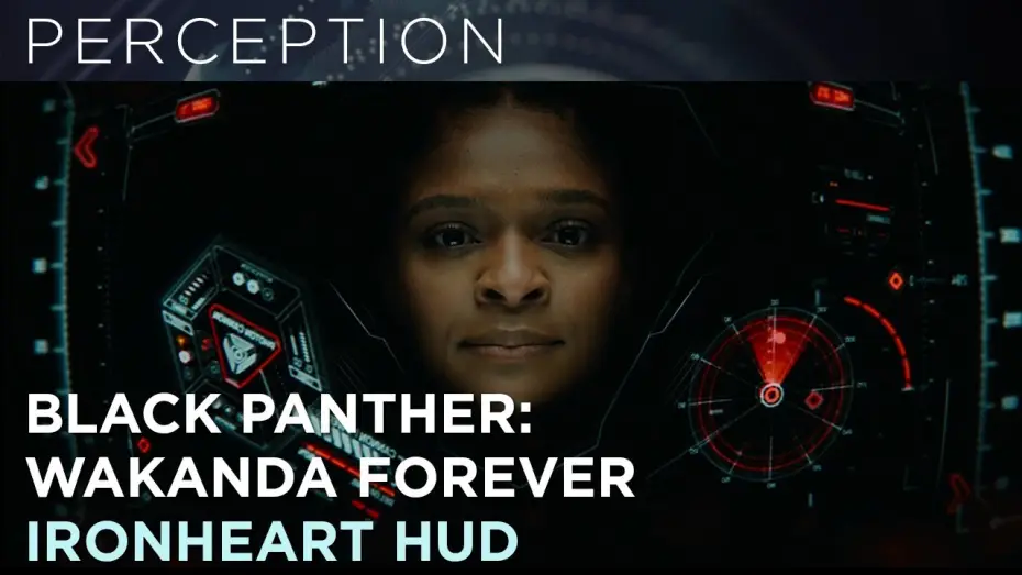 Wideo do filmu Czarna Pantera: Wakanda w moim sercu — Ironheart HUD Design